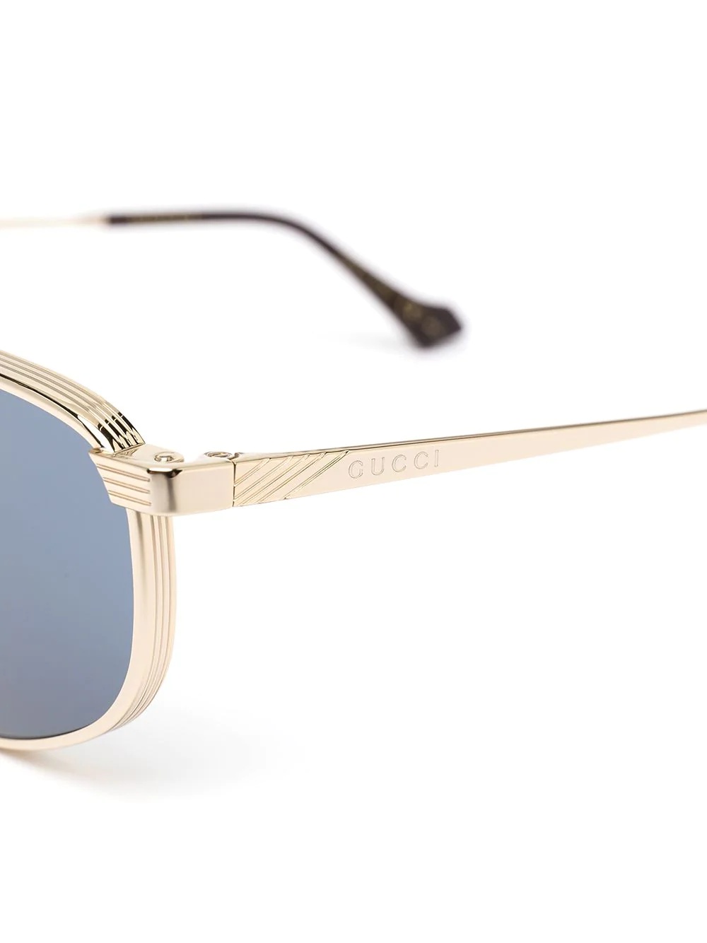 square-frame sunglasses - 3