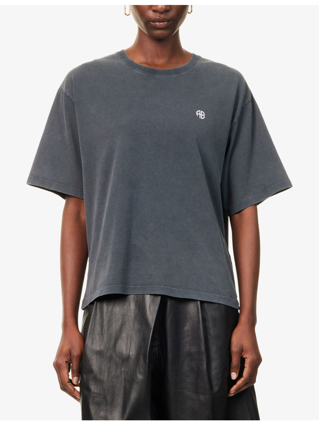 Rudy Brand-Print Cotton-Jersey T-Shirt - 3