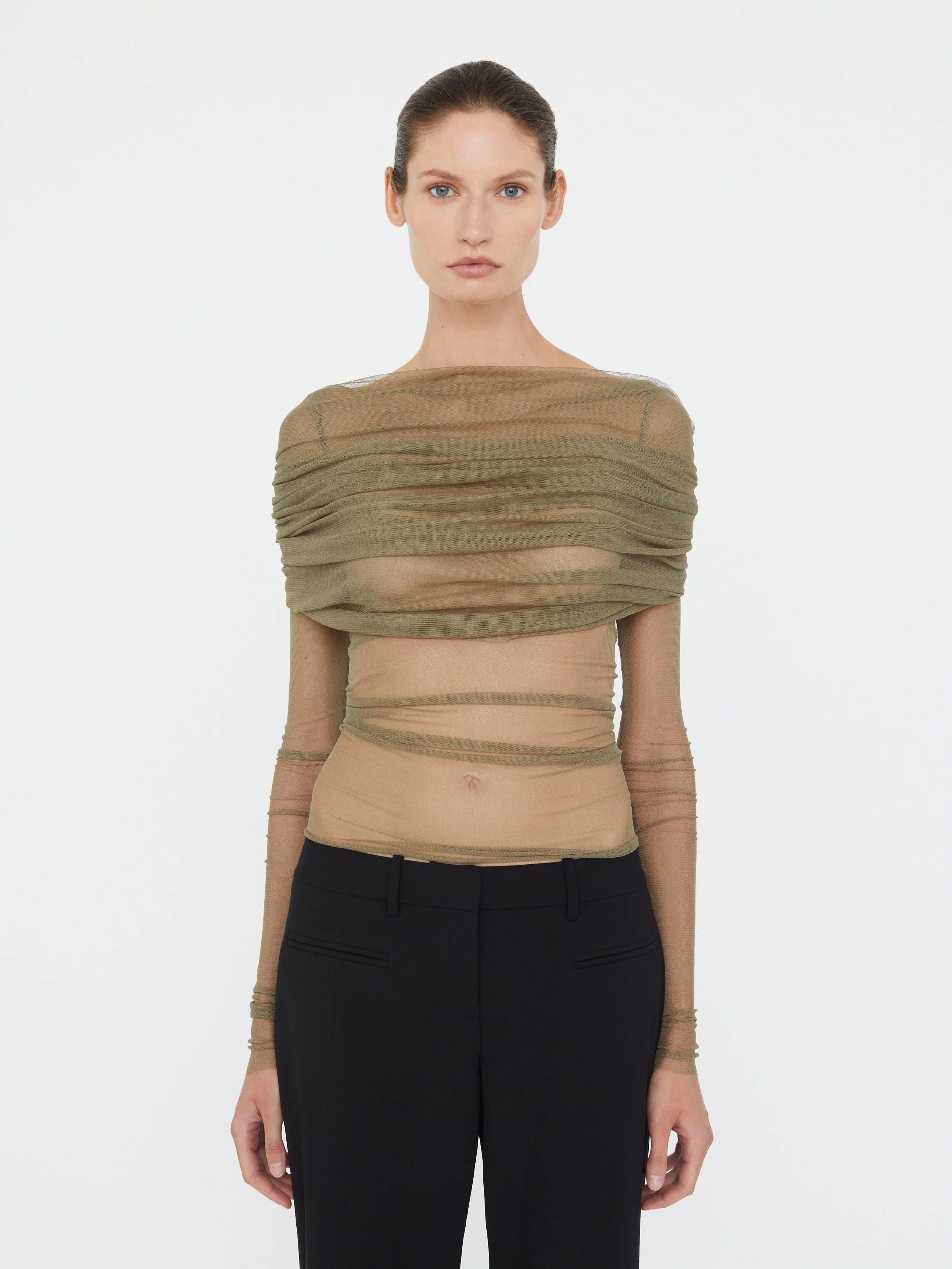 Veiled Top - 1
