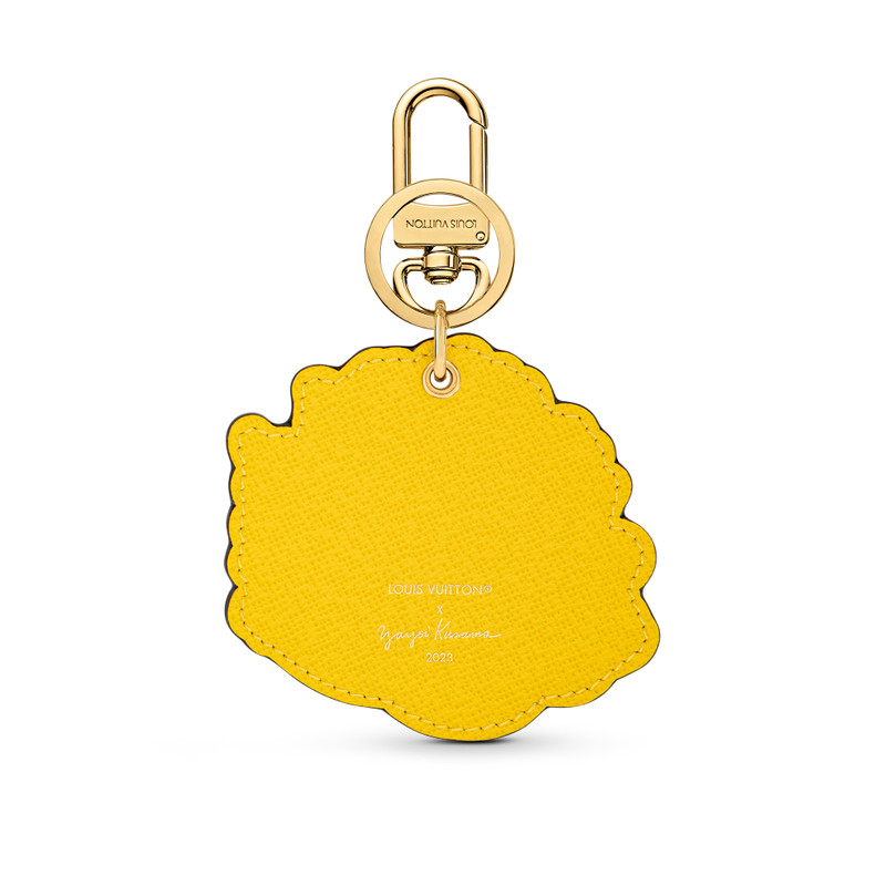 LV x YK Face Key Ring 3