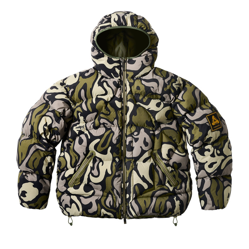 PALACE PALACE MAHARISHI TEMPLE PUFFA JACKET DPM KOR OM outlook
