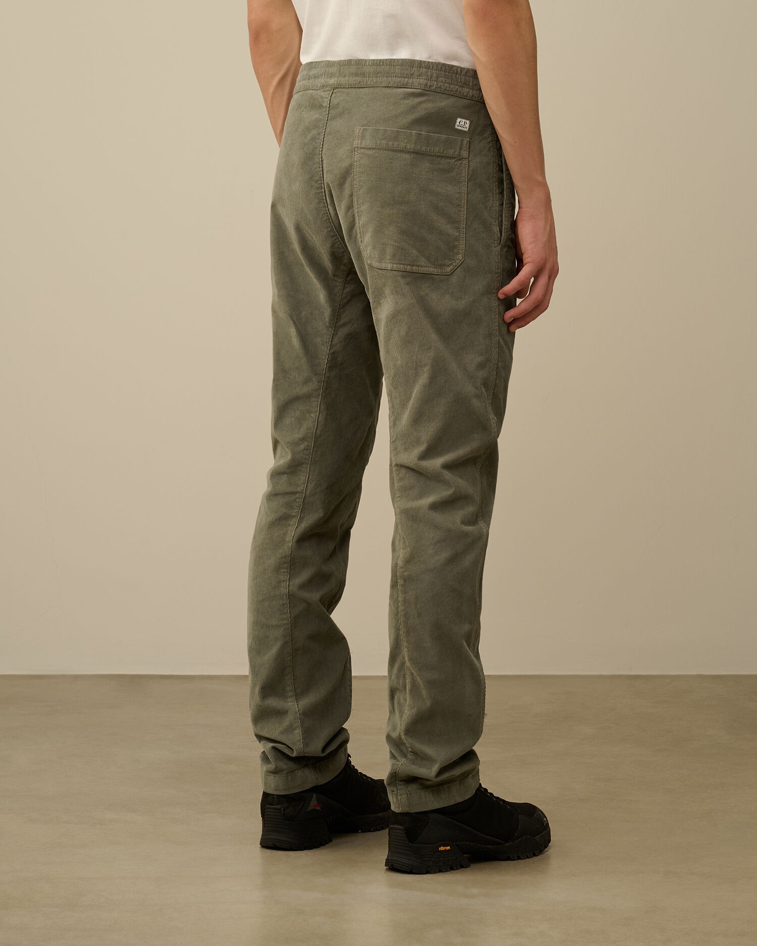 着画あり　CP company corduroy cargo pants C.P. Company Corduroy Regular Utility Pants Green Cargo