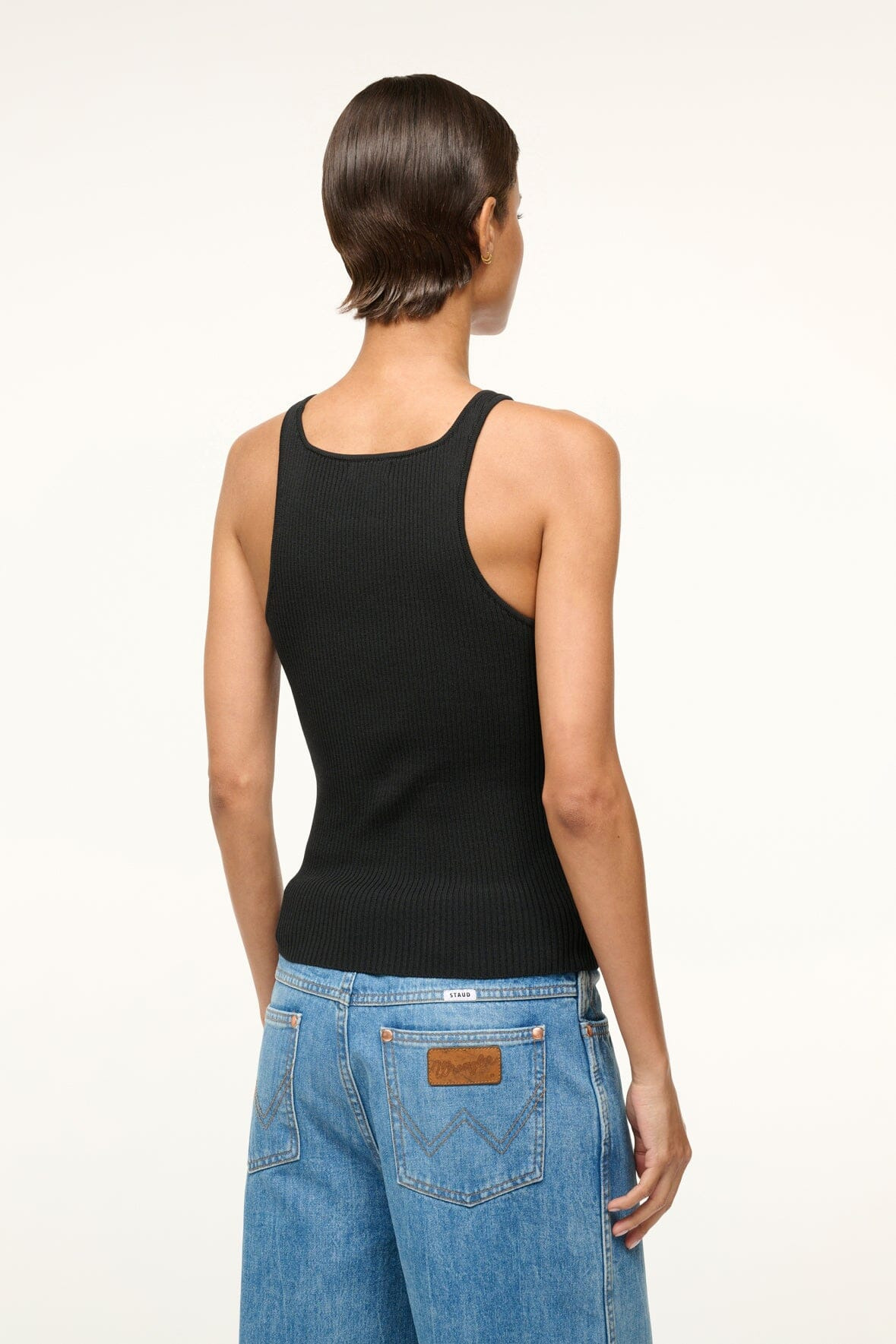 STAUD IBISCO TANK BLACK - 4