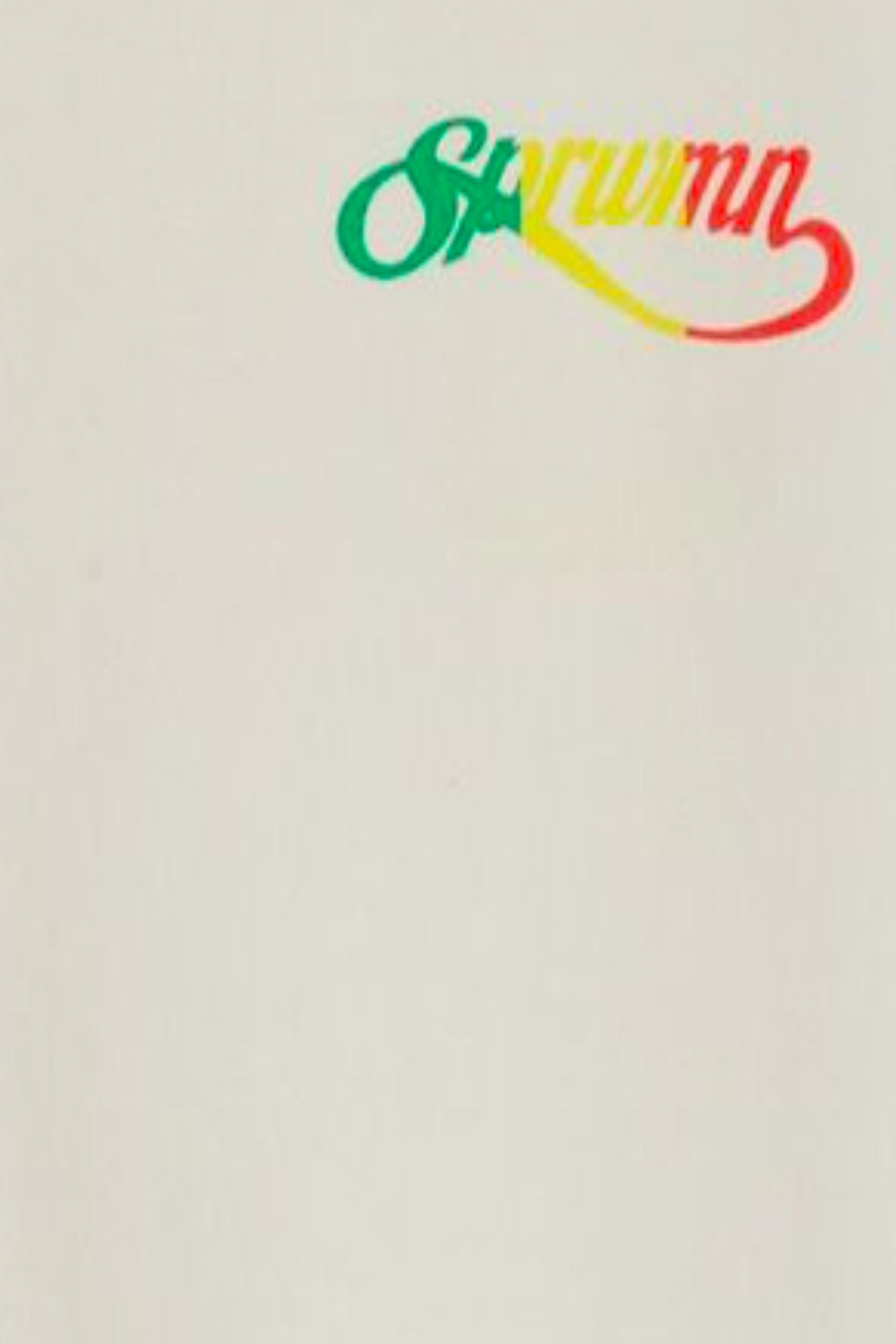 OFF WHITE RASTA SCRIPT COTTON LOGO HOODIE - 6