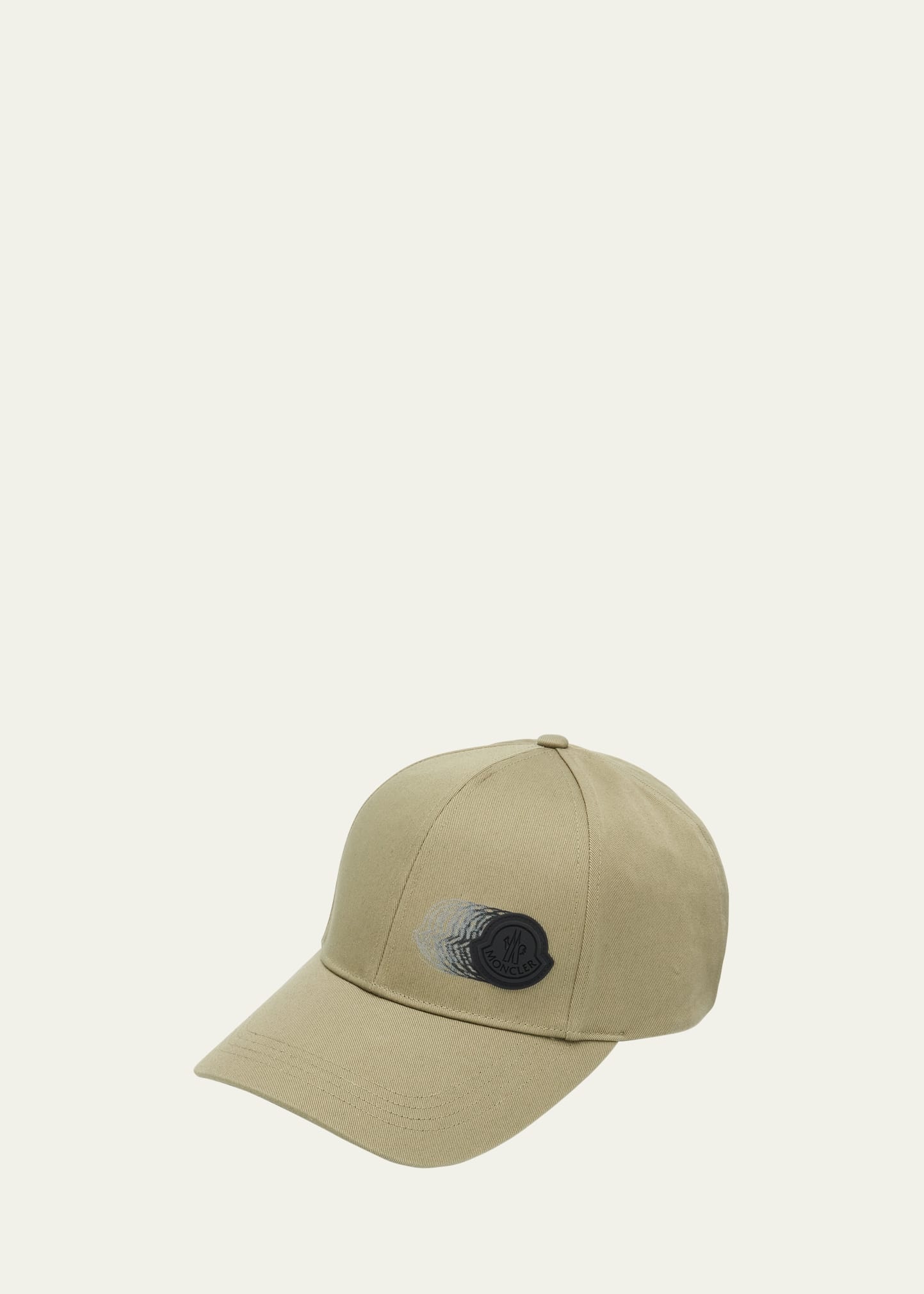 Men's Twill Logo Baseball Cap - 1