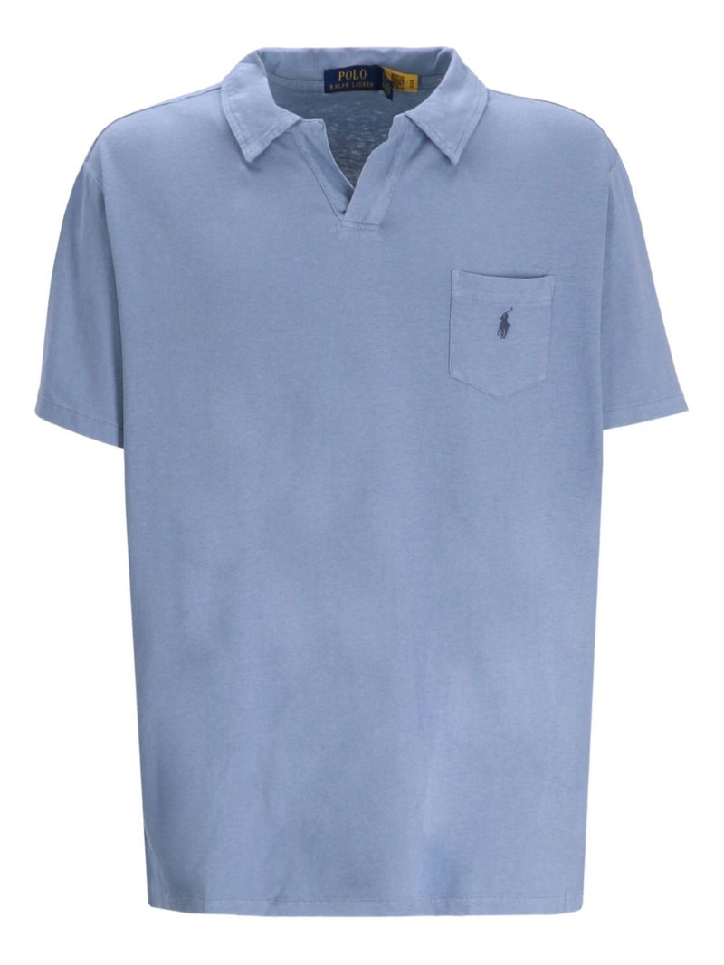 pocket short-sleeve polo shirt 1