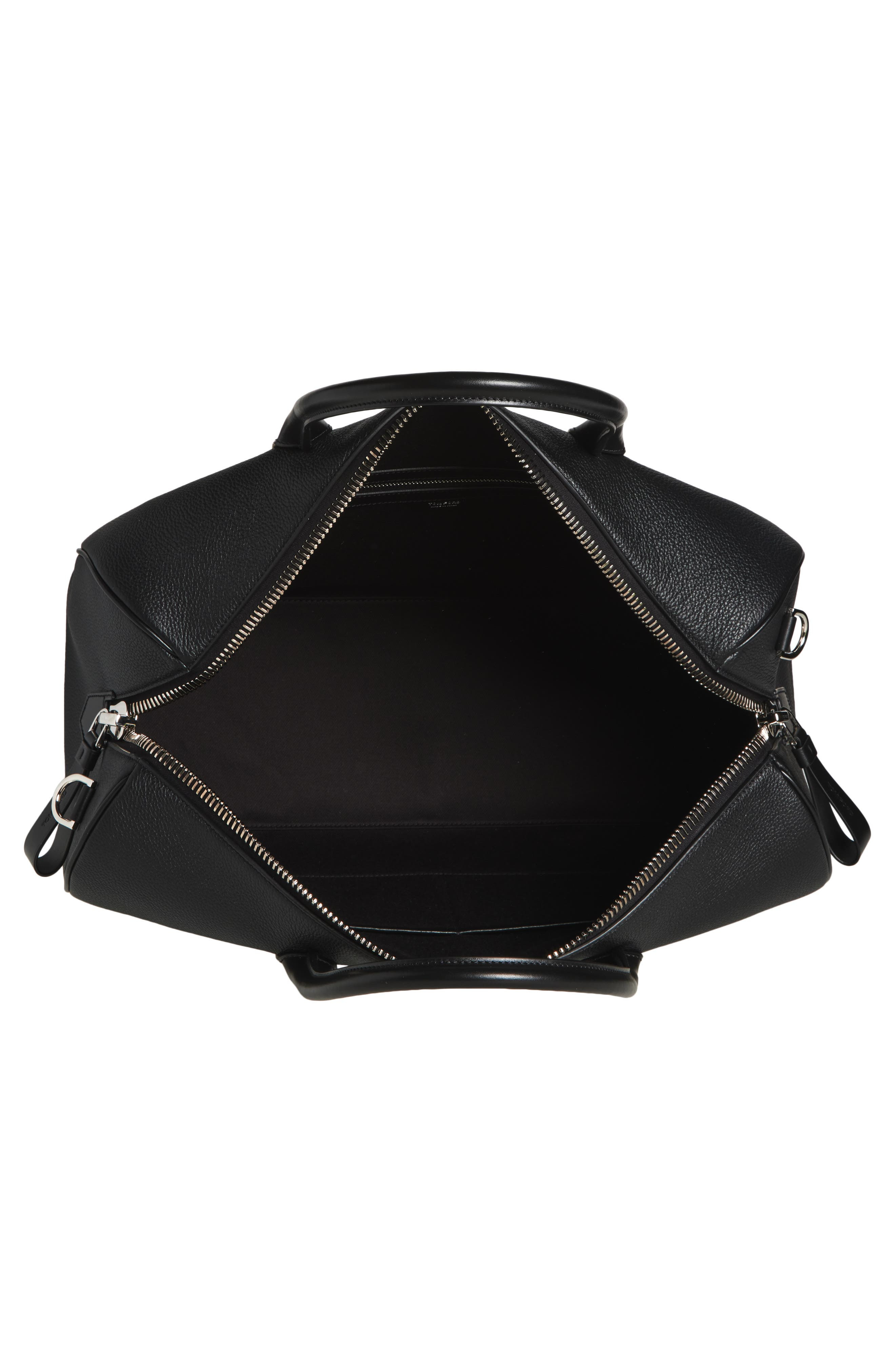 TOM FORD Buckley Leather Duffle Bag in Black at Nordstrom - 4