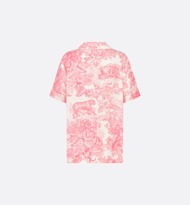 Dioriviera Dior Chez Moi Short-Sleeved Shirt 3
