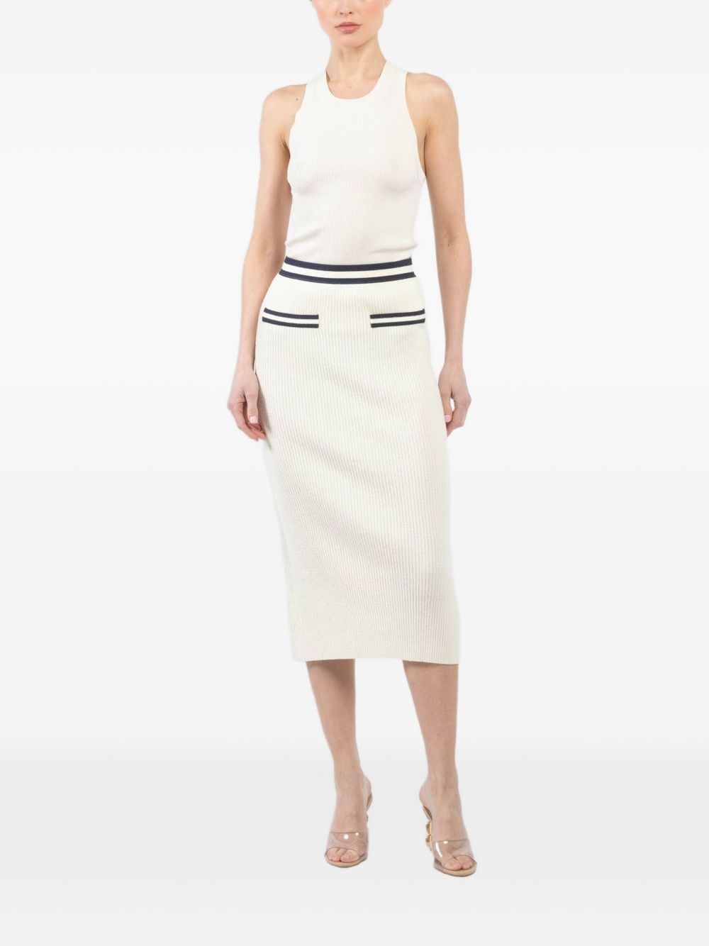 Paige midi skirt - 2