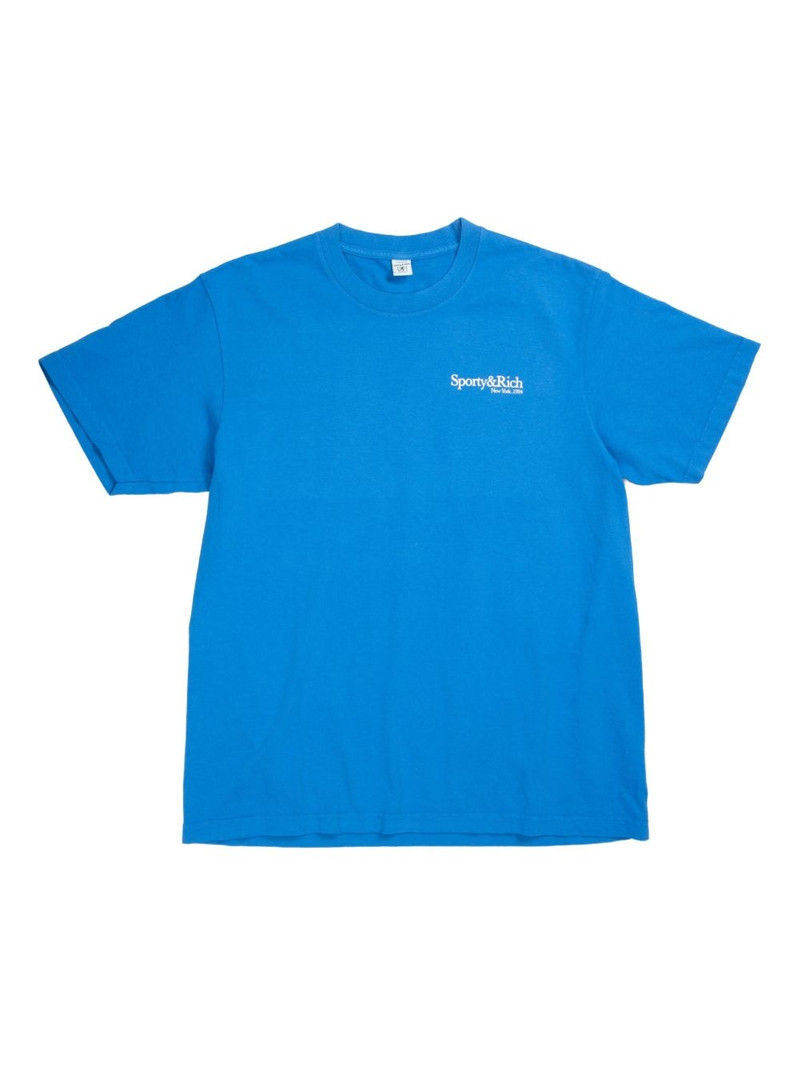 text-print T-shirt 1