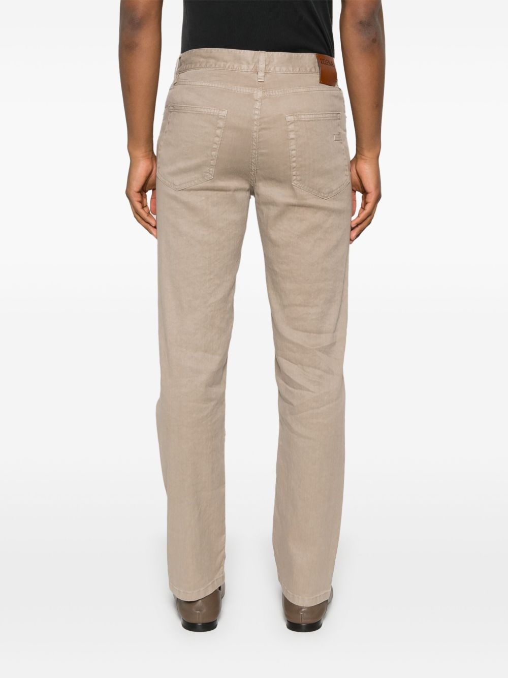 cotton trousers - 4