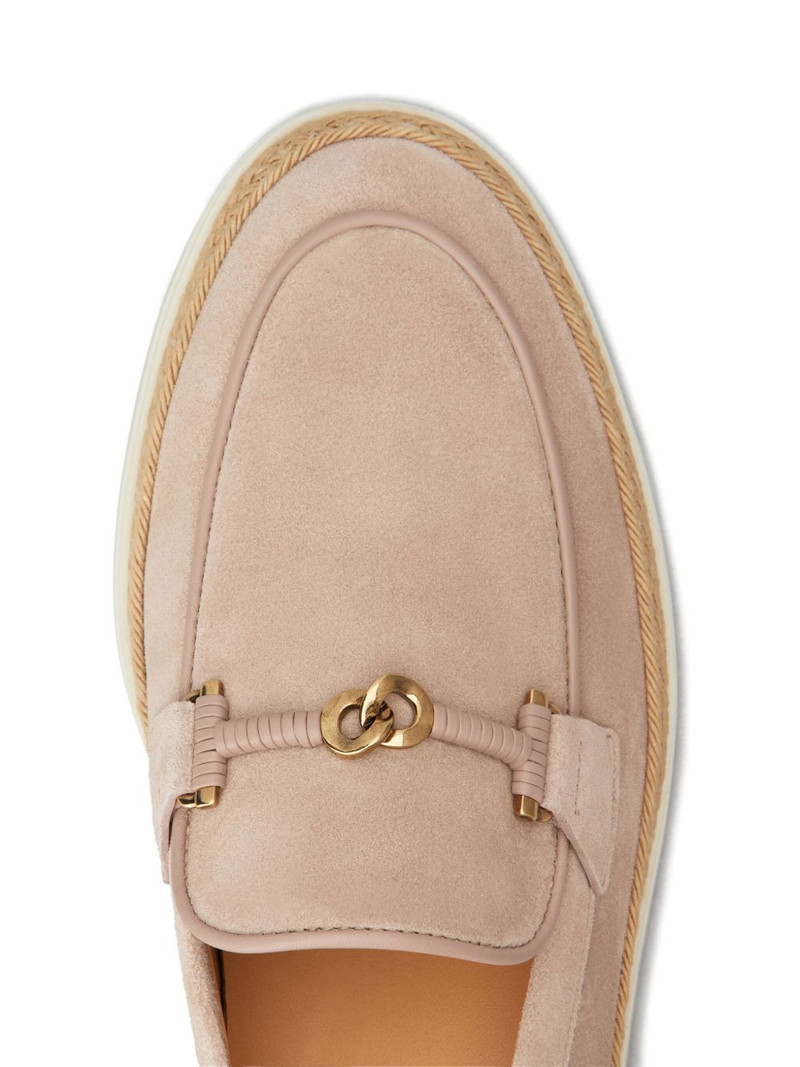 suede-leather loafers 4