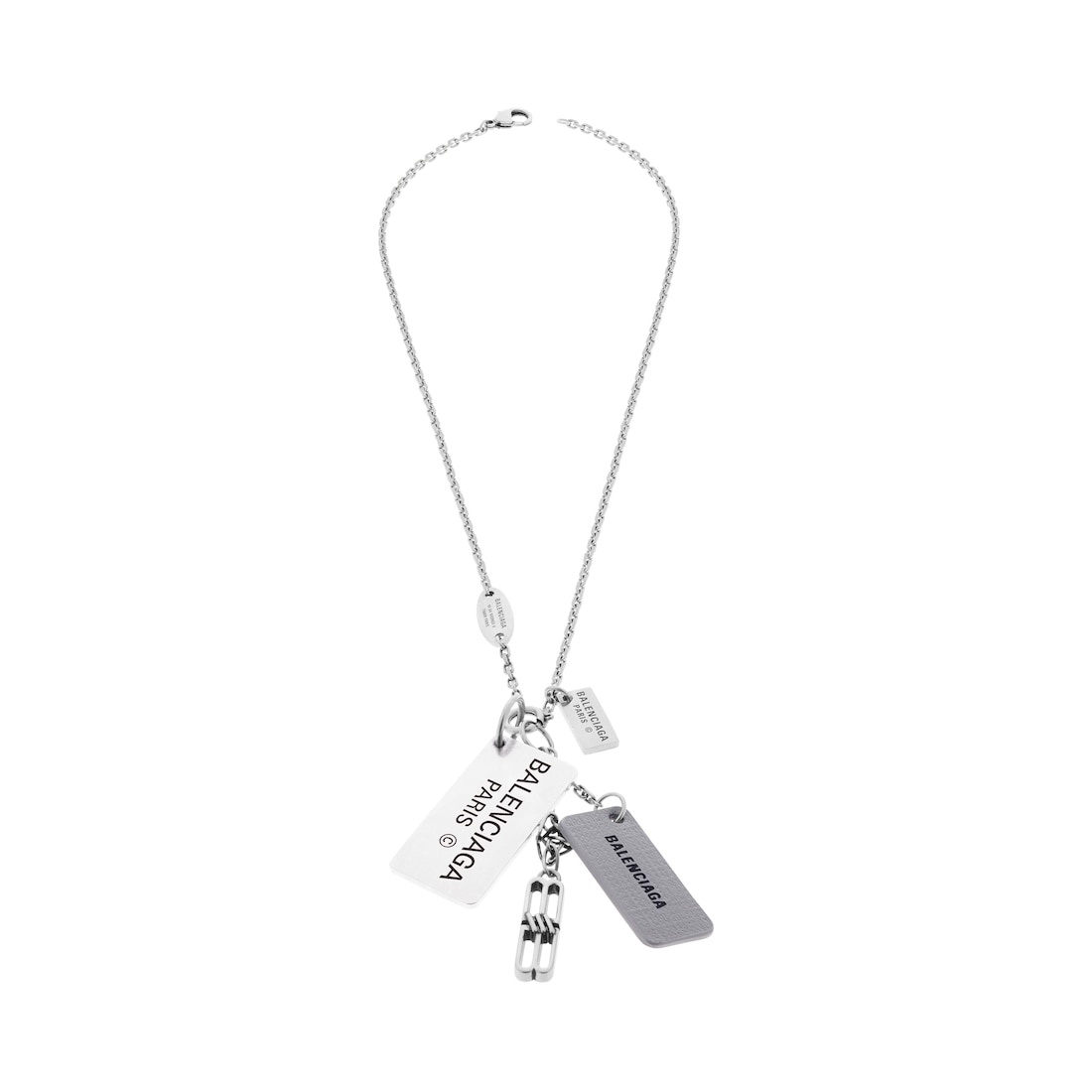 All Access Necklace in Silver - 2