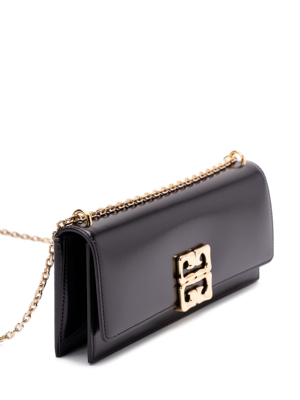 4G Liquid chain-detail clutch bag - 3