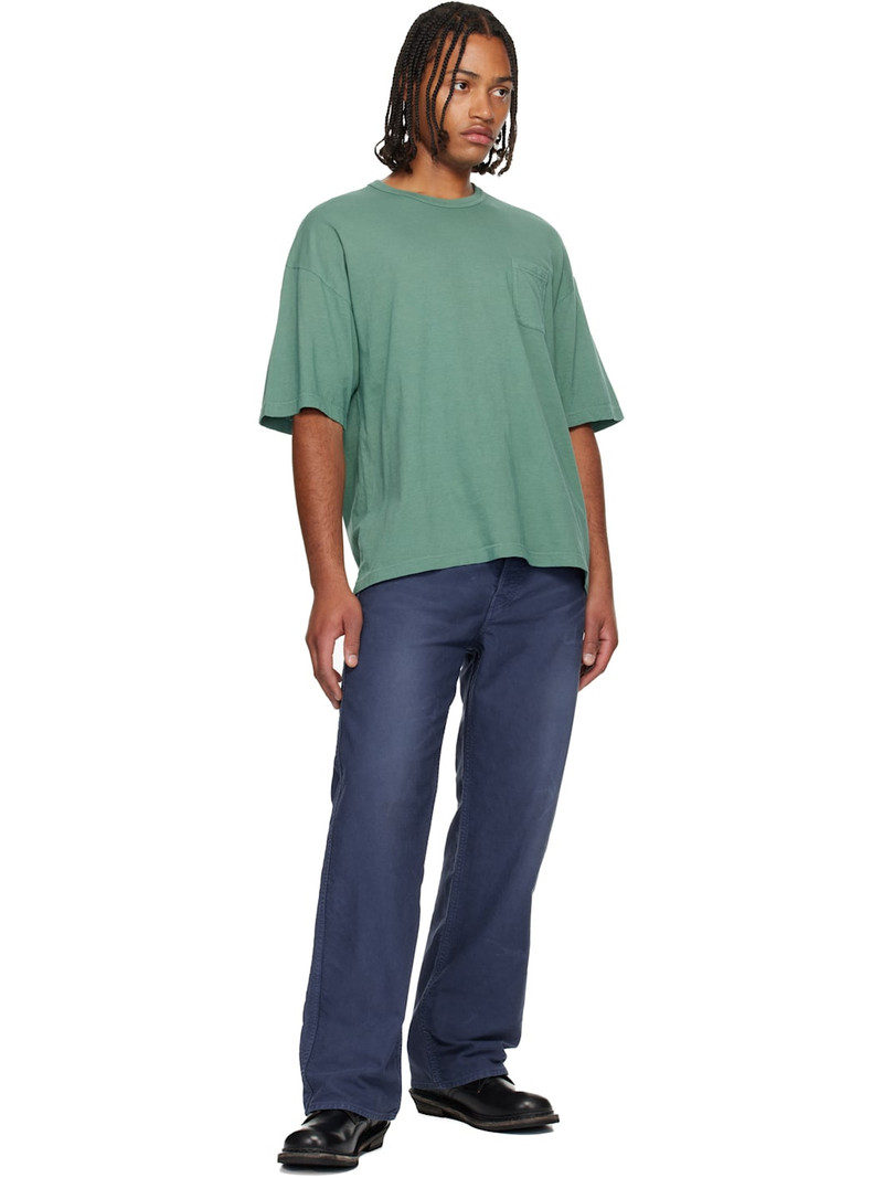 visvim Green Jumbo T-shirt outlook