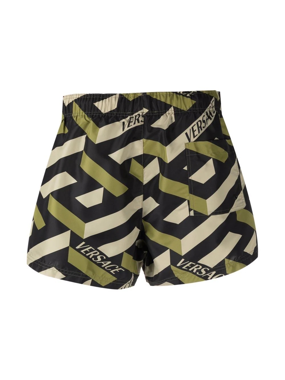 graphic-print swim shorts - 2