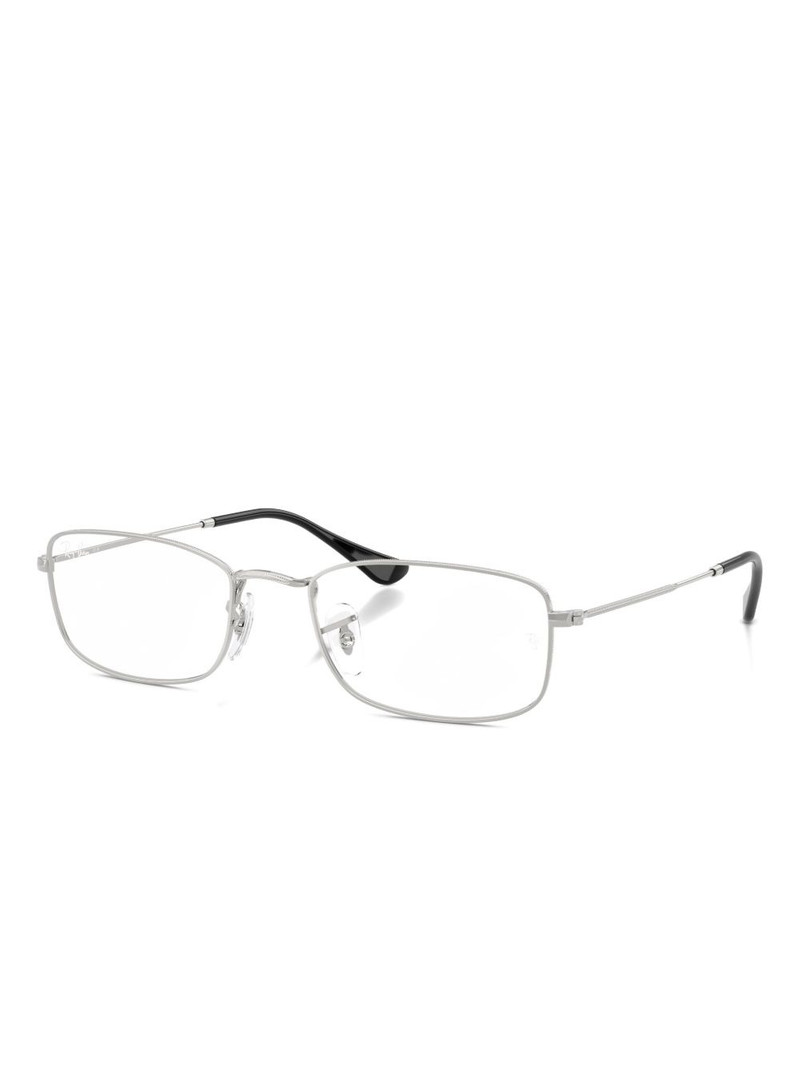 Ray-Ban metal-frame glasses outlook