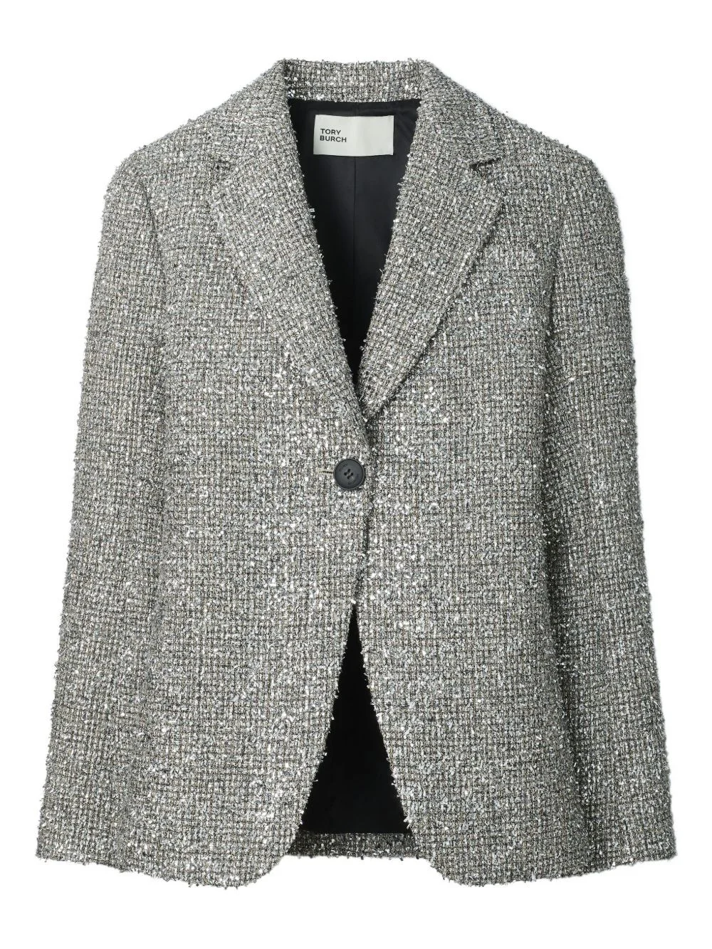 tweed blazer - 1