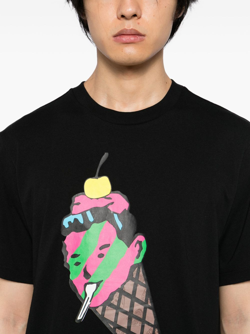 graphic-print T-shirt - 4