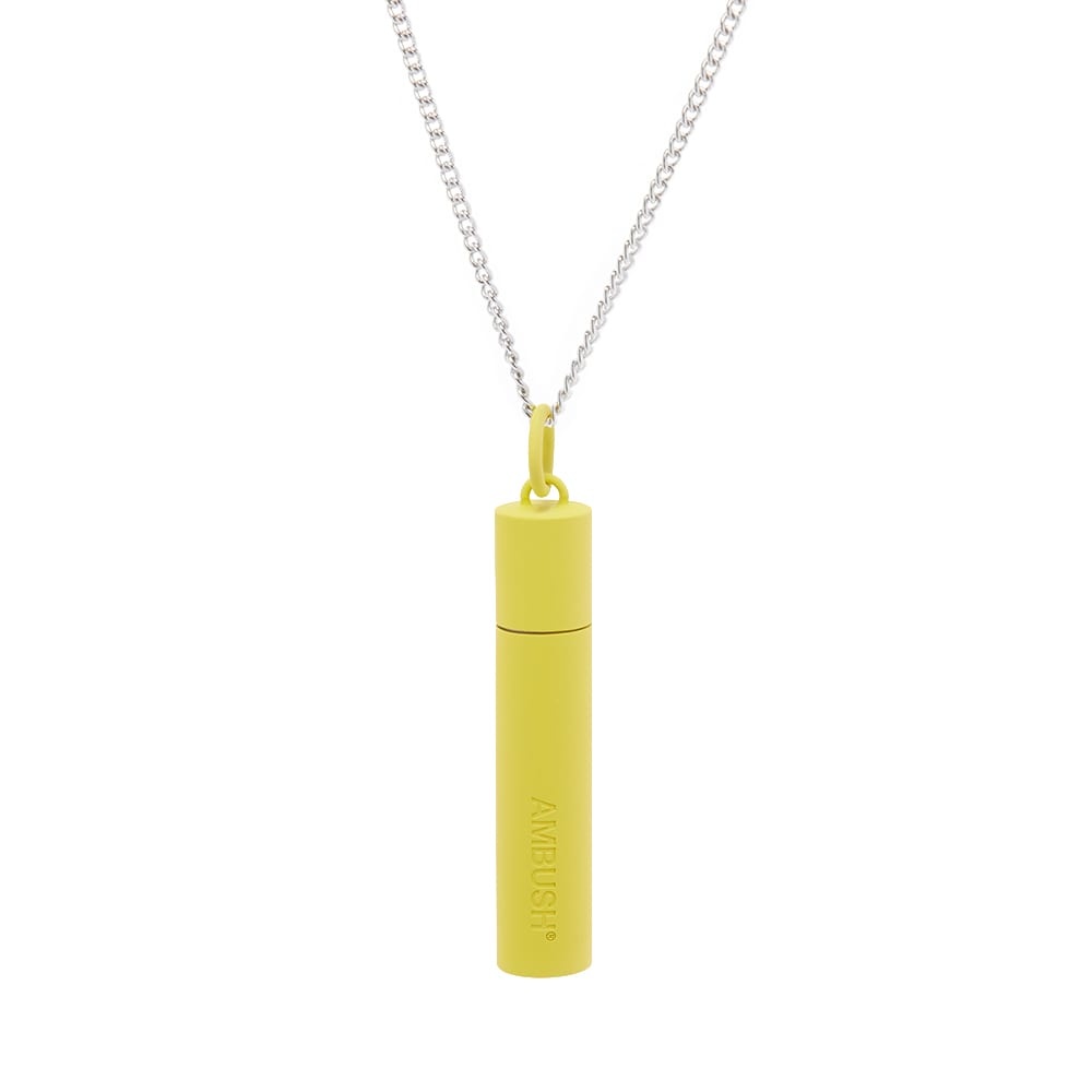 Ambush Pill Case Necklace - 2