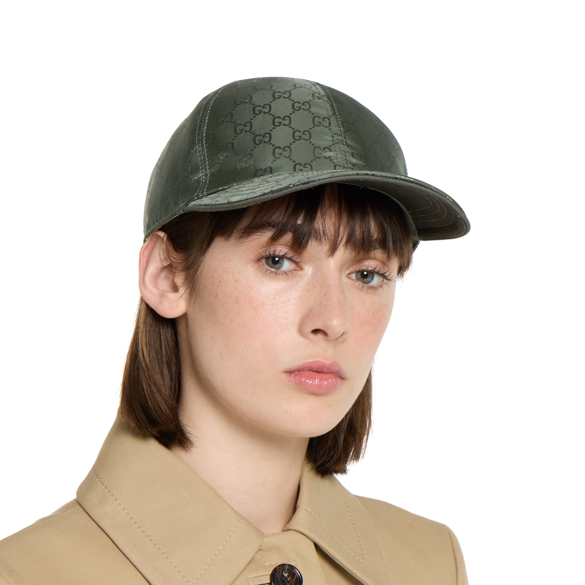 GG nylon baseball hat - 3