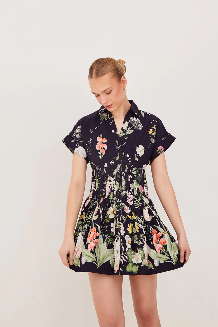 Nash Mini Dress
Exclusive Mini Shirtdress with a Perfect Fit-and-Flare Silhouette - 1