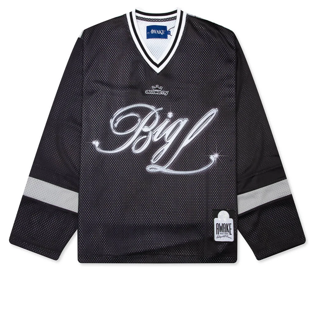 THE BIG PICTURE HOCKEY JERSEY - BLACK - 1