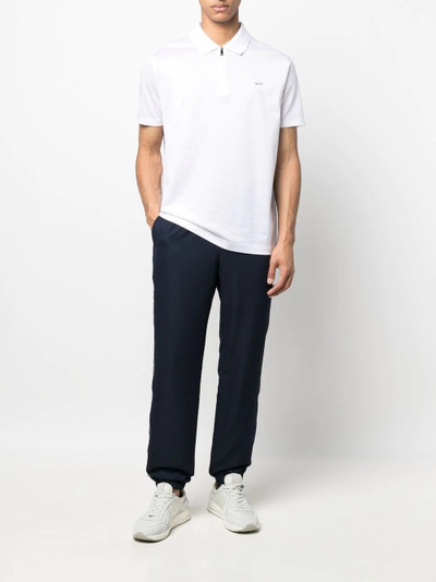 Paul & Shark zip-fastening polo shirt outlook