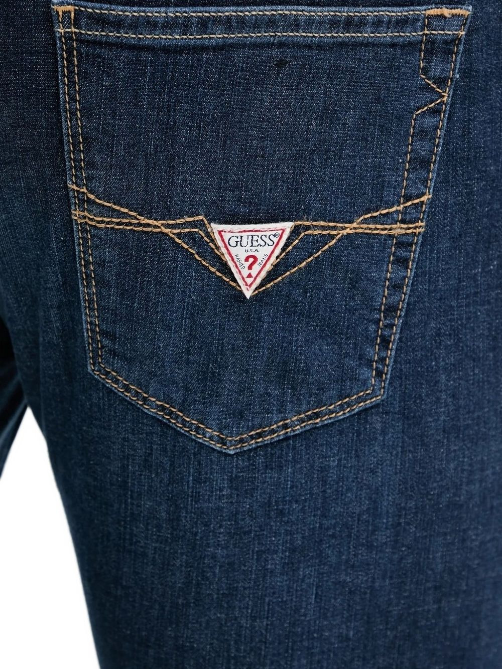 Chris triangle-logo jeans - 3