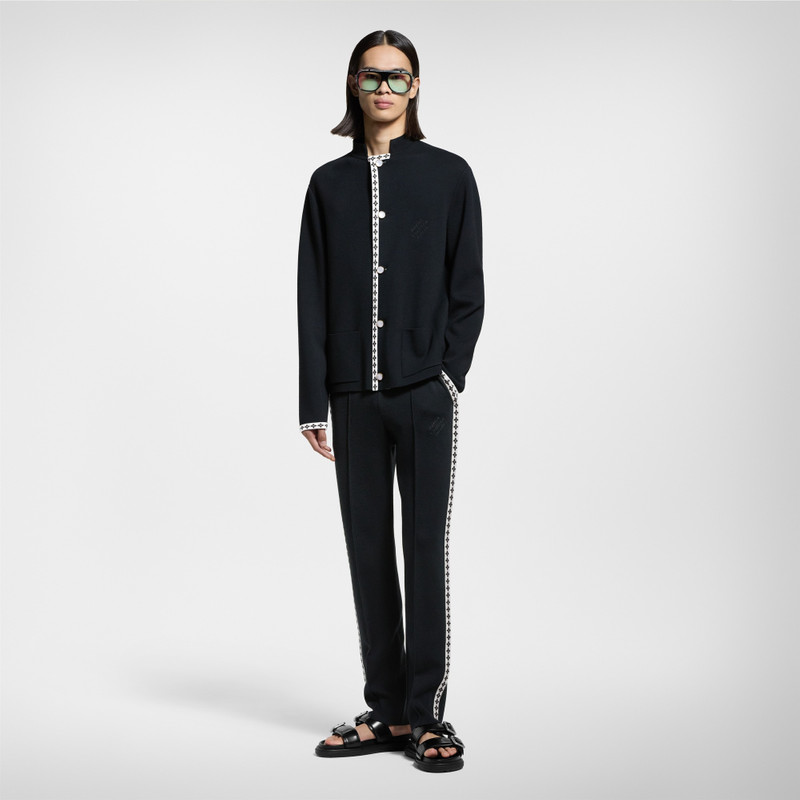 Louis Vuitton Preppy Knitted Wool Trousers outlook