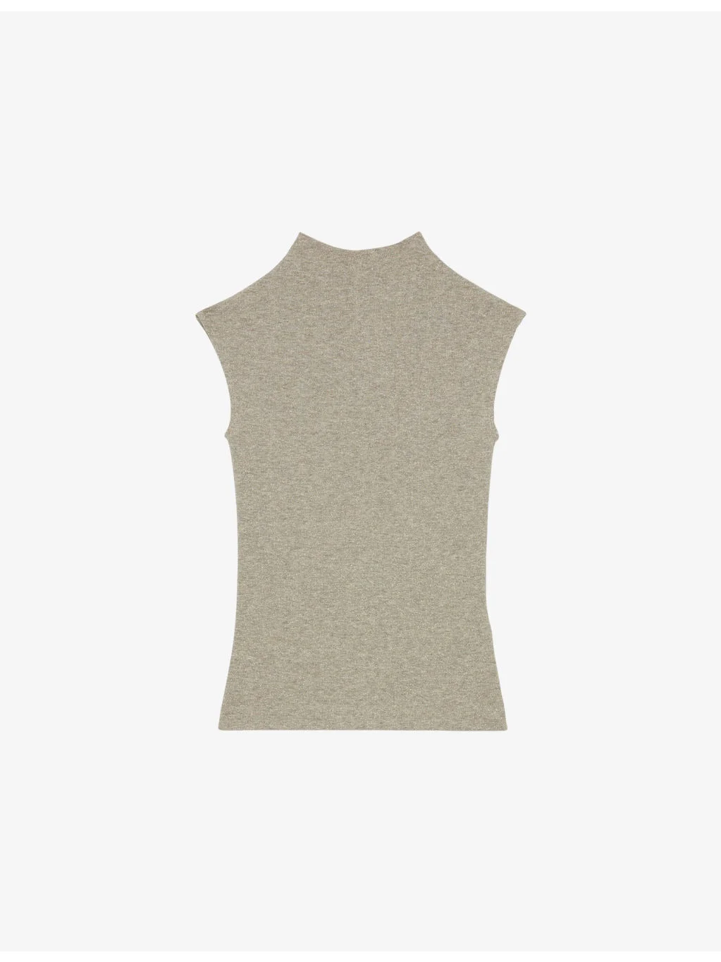 Dita Slim-Fit Metallic Woven Vest - 1