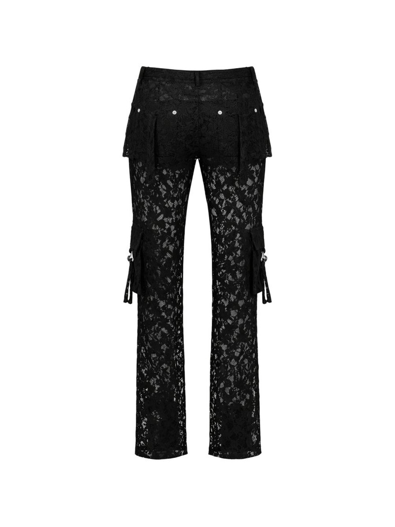 Blumarine lace trousers outlook