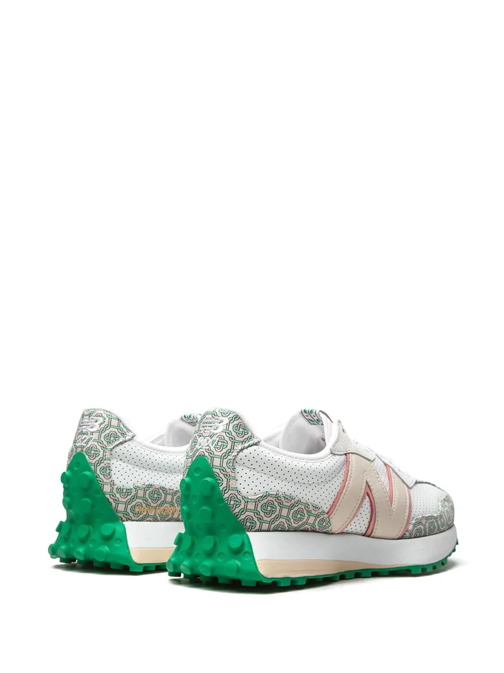 x Casablanca 327 "Munsell White/Green" sneakers - 3