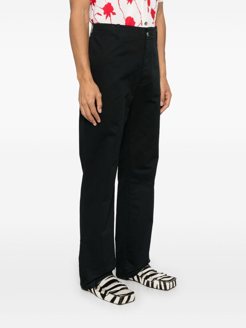 cotton trousers - 3