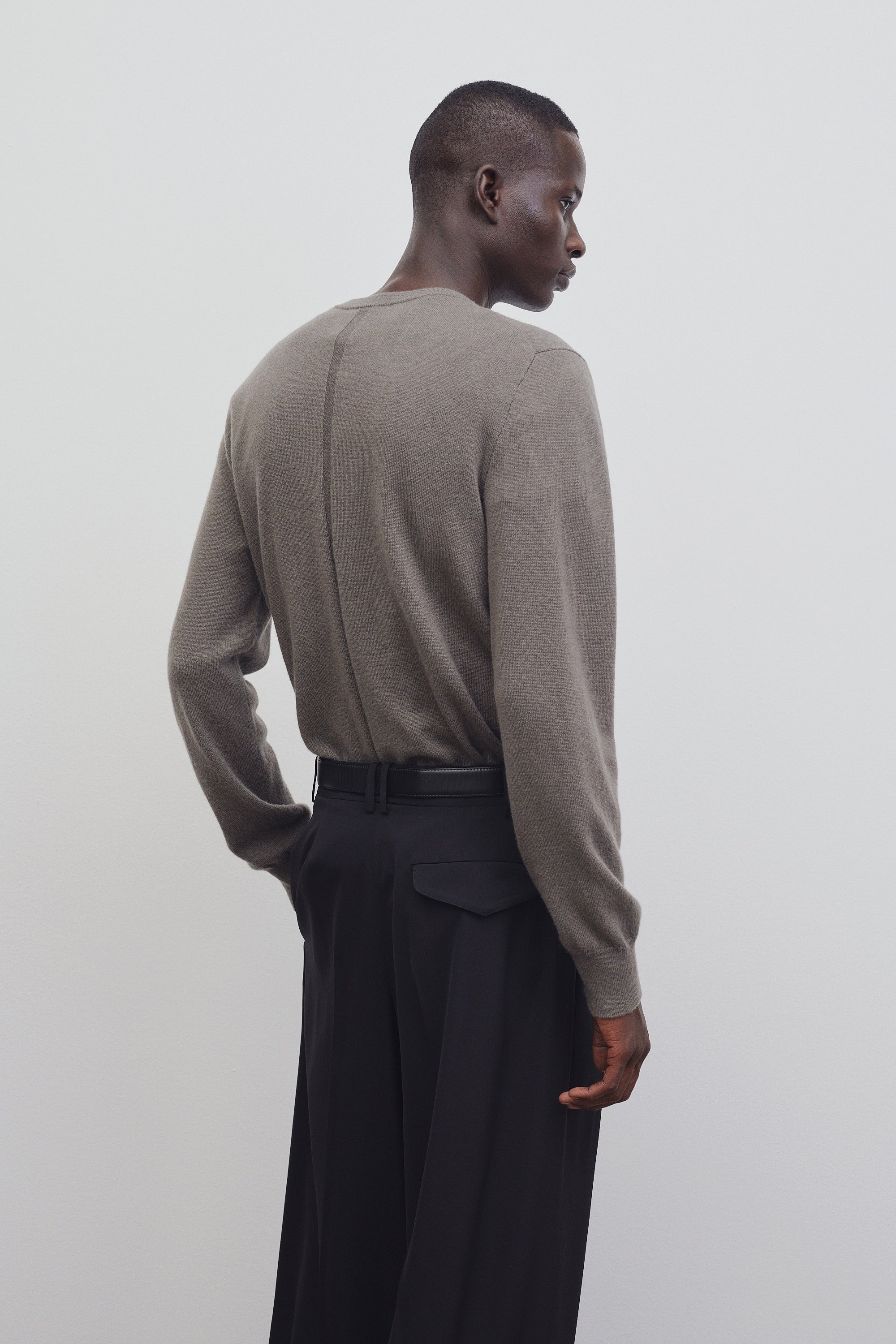 Benji Crewneck in Cashmere - 4