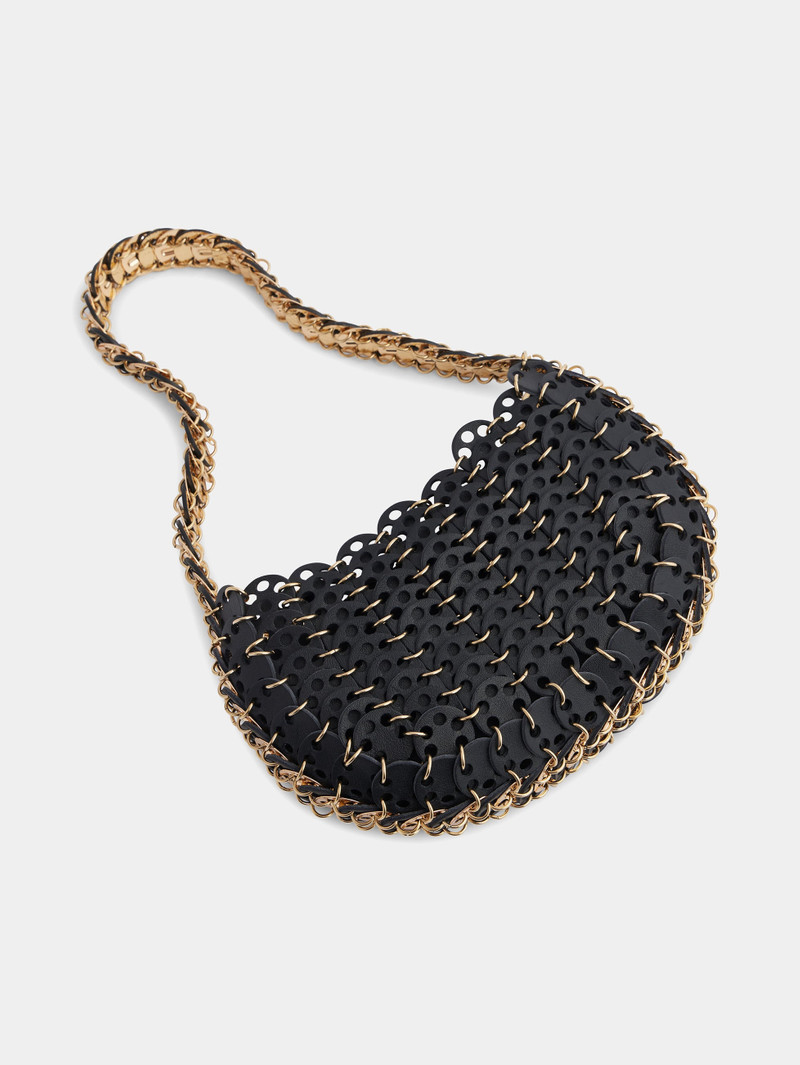 MOON REVERSIBLE FLIP BAG IN LEATHER 5