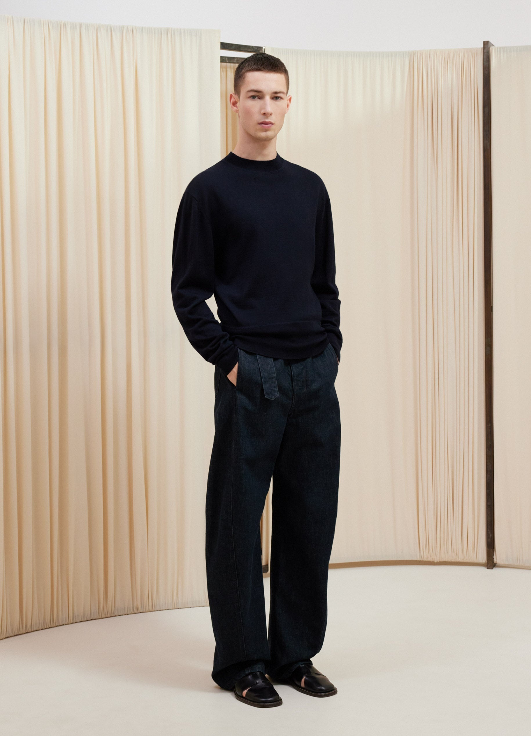 MOCK NECK JUMPER - 5
