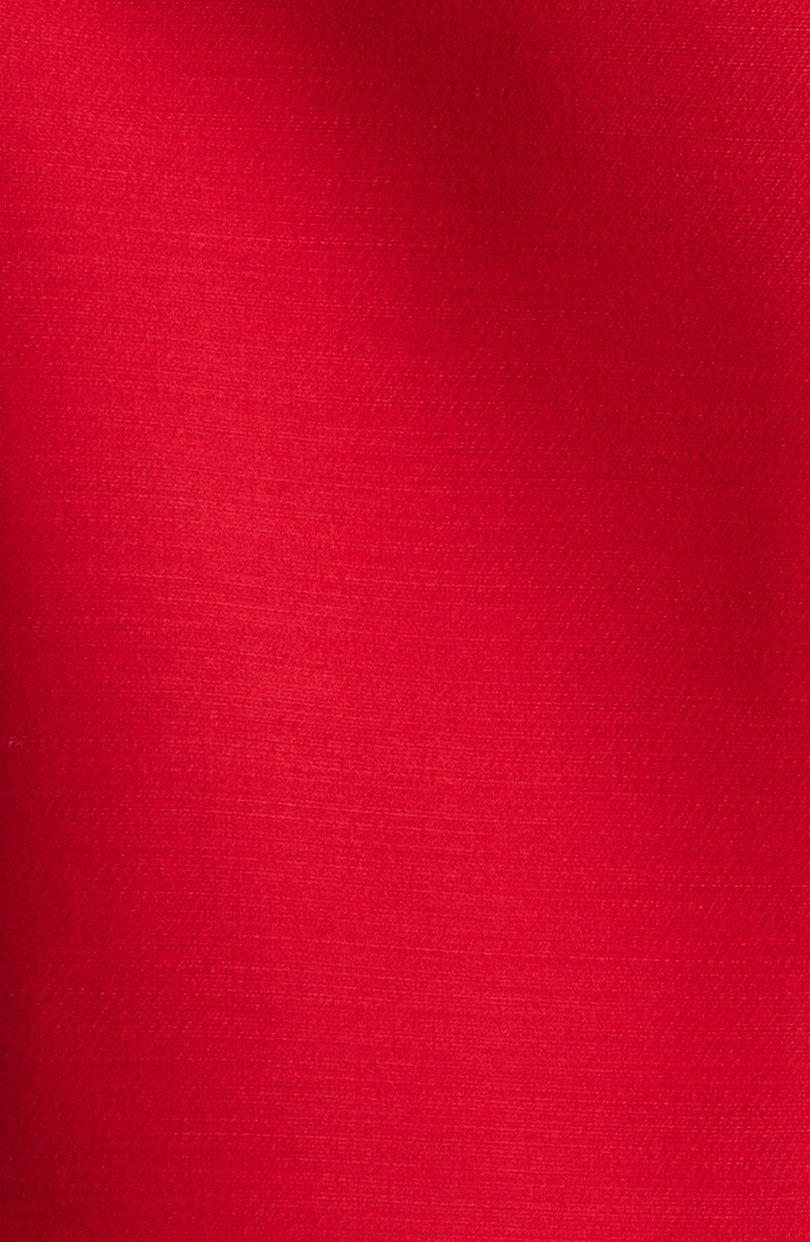 Valentino Garavani Bow Detail Crepe Couture Minidress in Paris at Nordstrom - 6