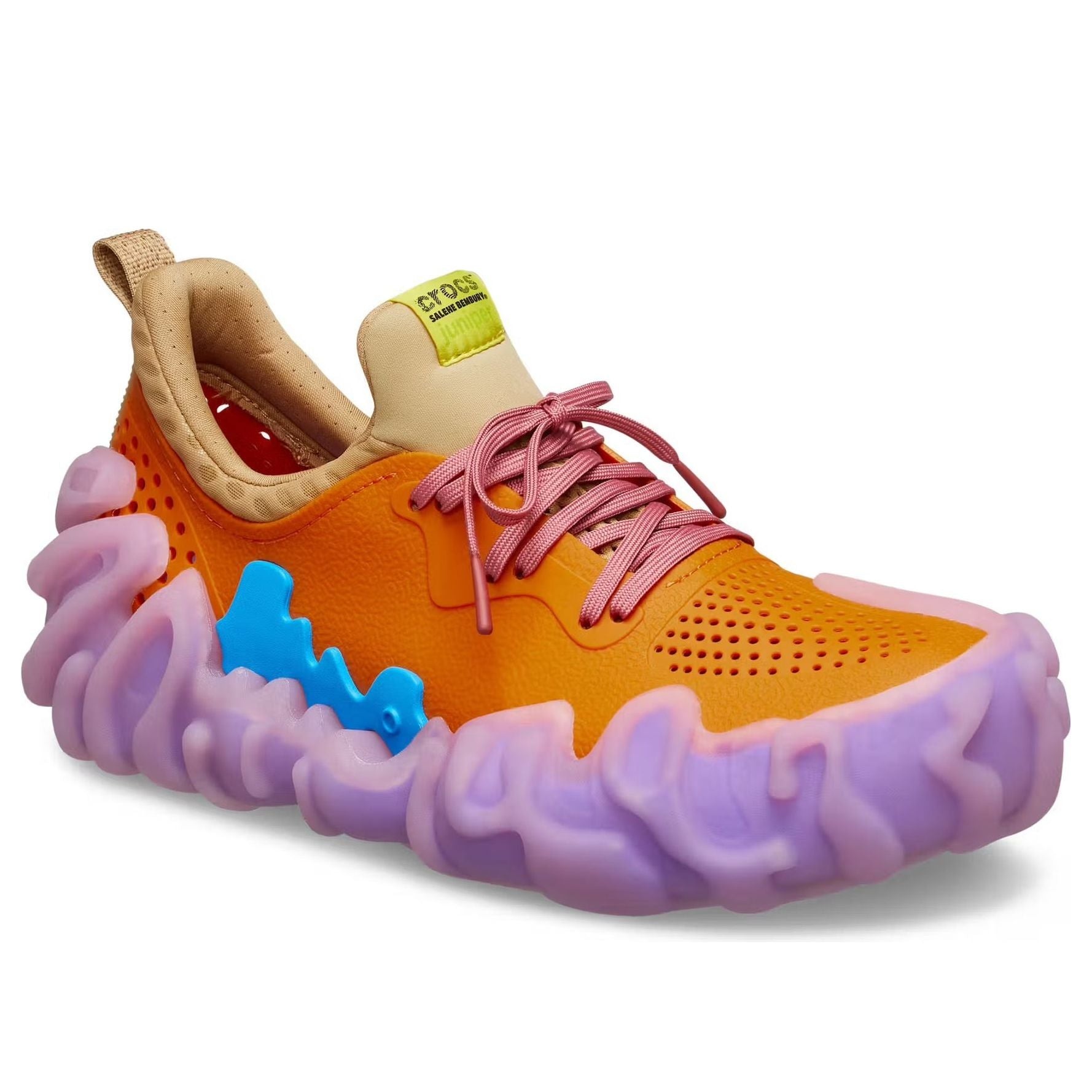 Crocs x Salehe Bembury Pollex Juniper 'Apricot' 208694-85J - 2
