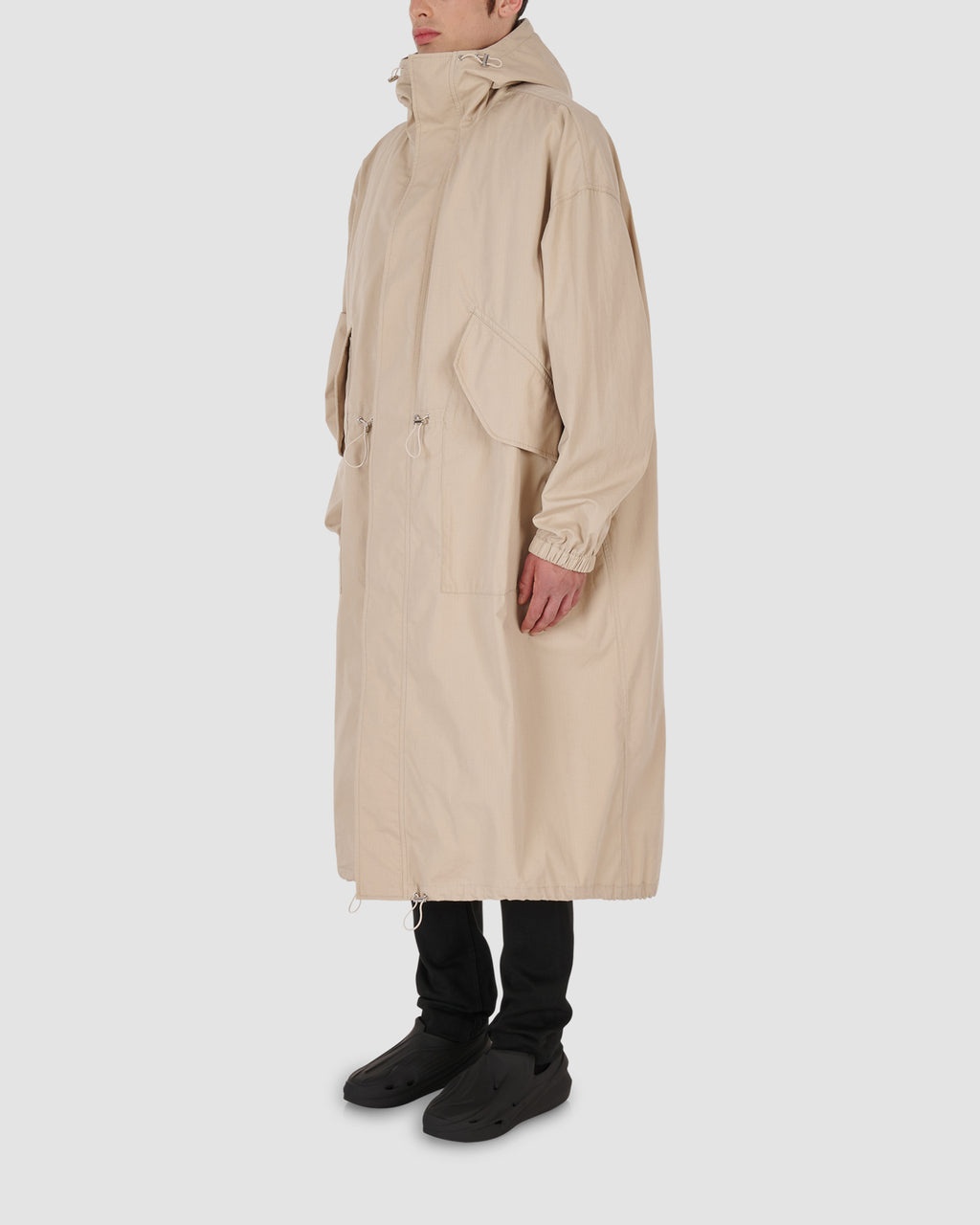 COTTON RIPSTOP PARKA WITH DETACHABLE VEST - 3