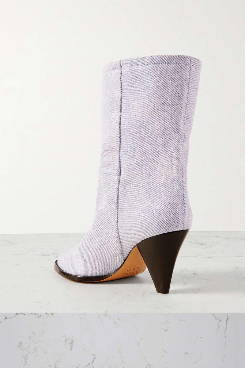 Rouxa denim ankle boots 3