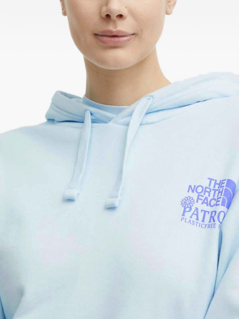 hooded graphic print sweater 4