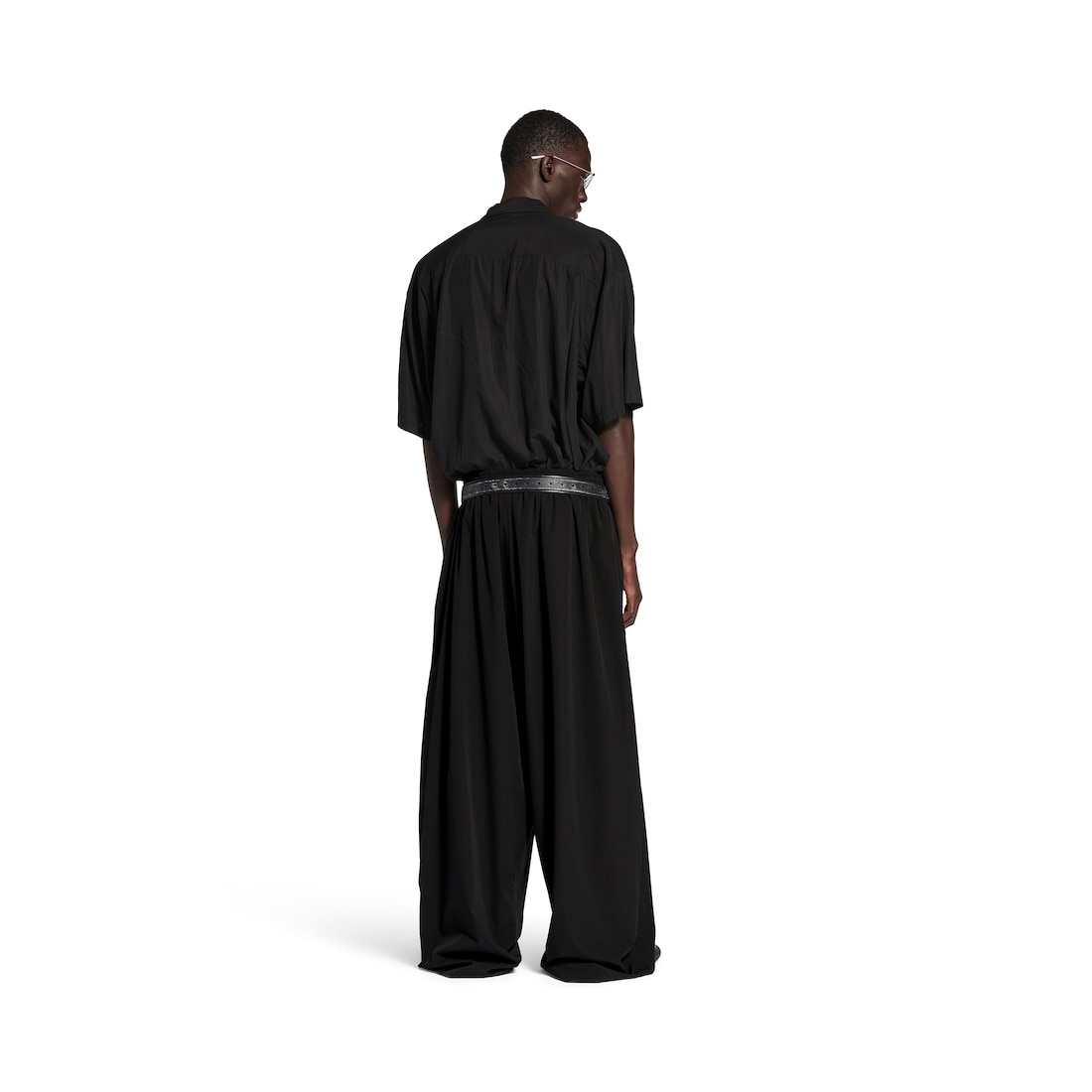 Men's Balenciaga I Automobili Lamborghini Tracksuit Pants in Black - 4