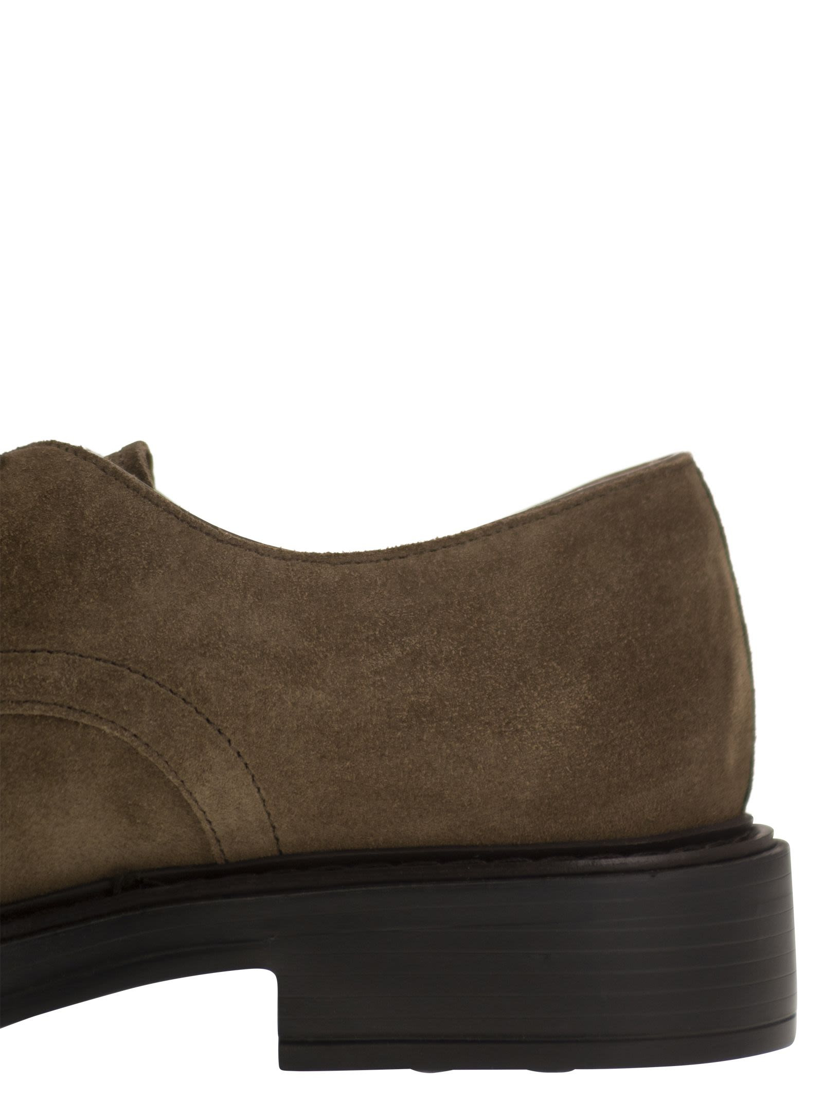 Tod's Men Suede Lace-Up - 7