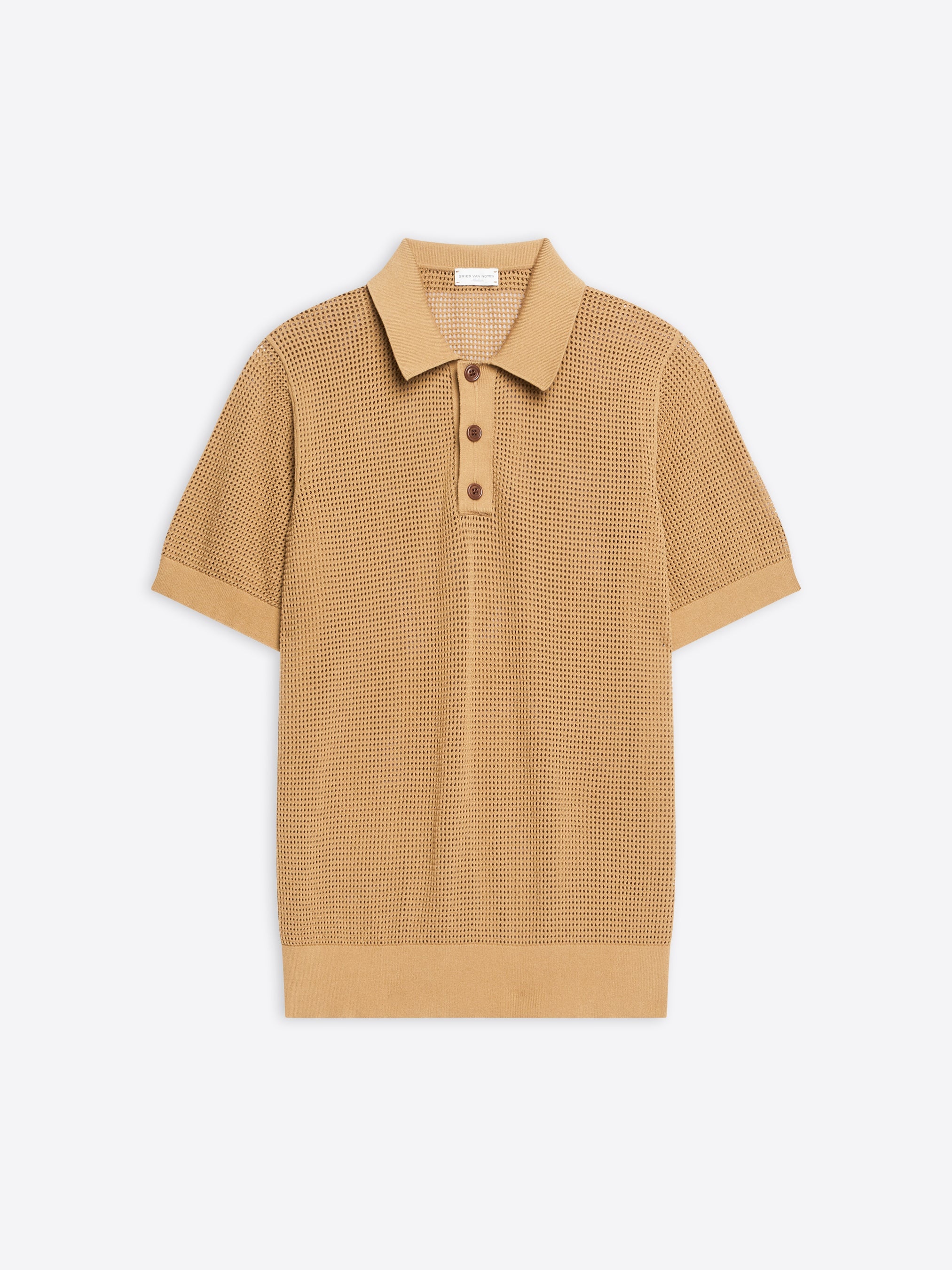 KNITTED POLO SHIRT - 1