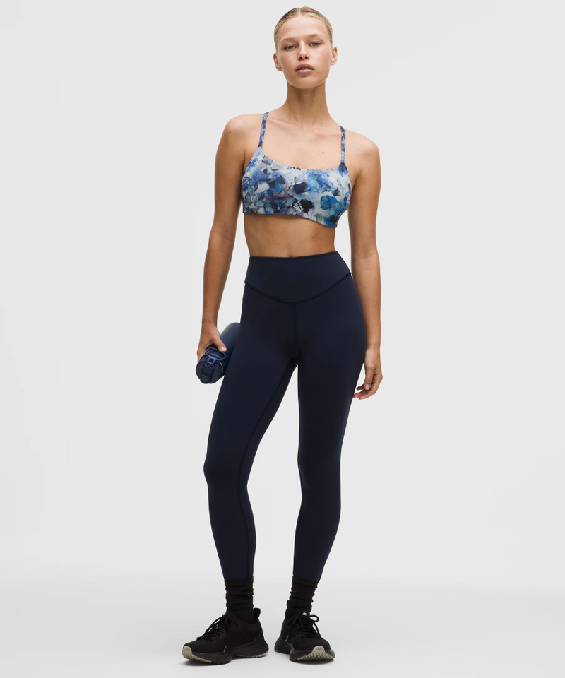Wunder Train Strappy Racer Bra *Light Support, C/D Cup 3