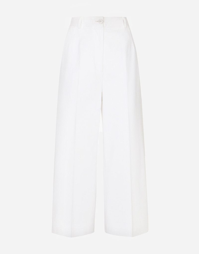 Gabardine culottes 1