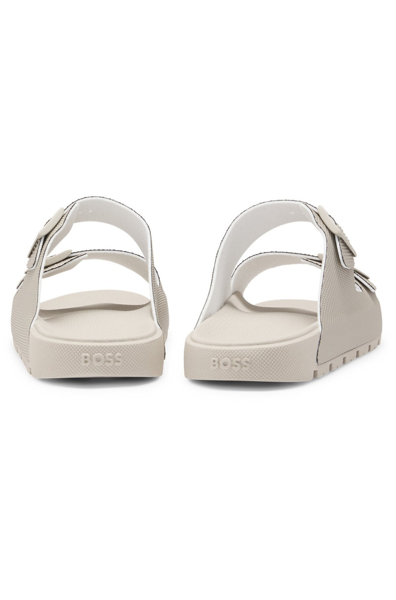 ALL-GENDER TWIN-STRAP SANDALS WITH STRUCTURED UPPERS 5