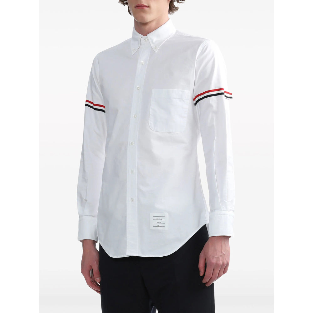 Thom Browne White Shirts Men - 4