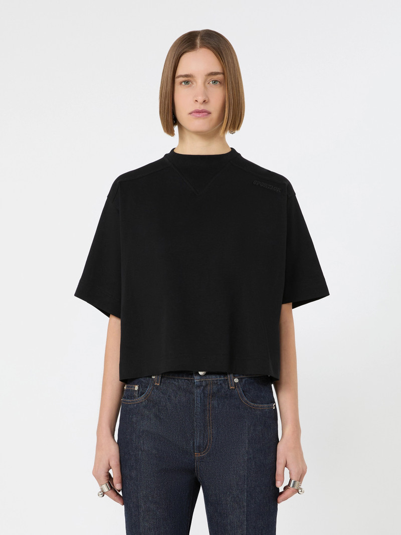 MASSA Cotton T-shirt - BLACK 3